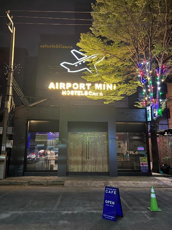 Airport Mini Hostel At Don Muang Airport Bangkok Esterno foto