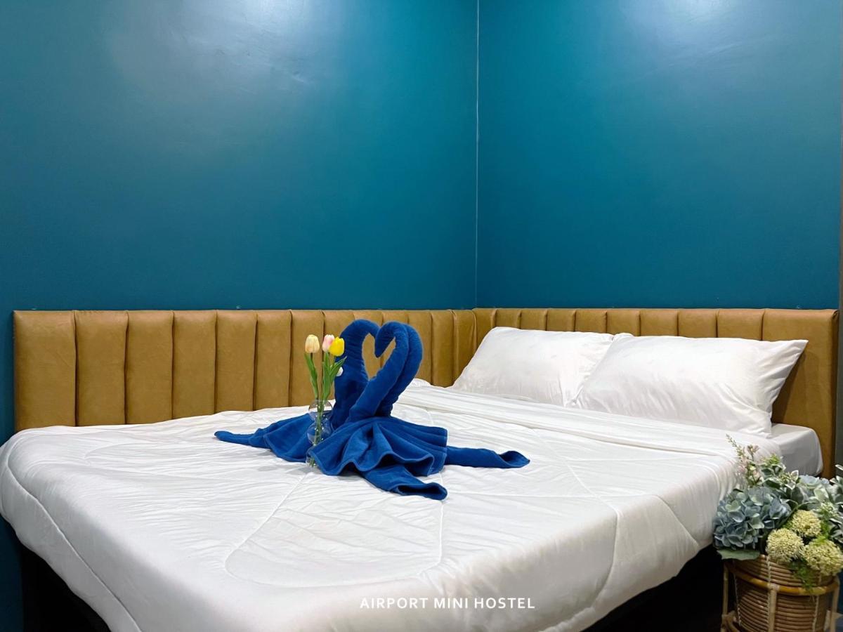 Airport Mini Hostel At Don Muang Airport Bangkok Esterno foto
