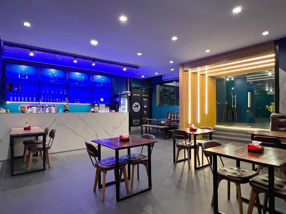 Airport Mini Hostel At Don Muang Airport Bangkok Esterno foto